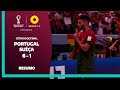 Resumo: Portugal 6-1 Suíça - Mundial 2022 | SPORT TV