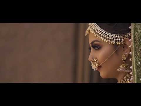 Indian bridal make up and hair by RICHA DAVE  YouTube