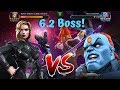 Claire Voyant vs 6.2 Champion Boss! Best Regen Ever! - Marvel Contest of Champions
