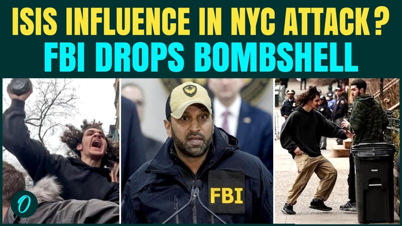 NYC BREAKING: ISIS-Inspired Terror Plot Foiled in New York | FBI Says ...