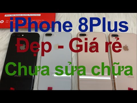 Bán iPhone 8Plus cũ giá rẻ - 64Gb QT - Nguyên zin chưa qua sửa chữa [MRZIN.VN]