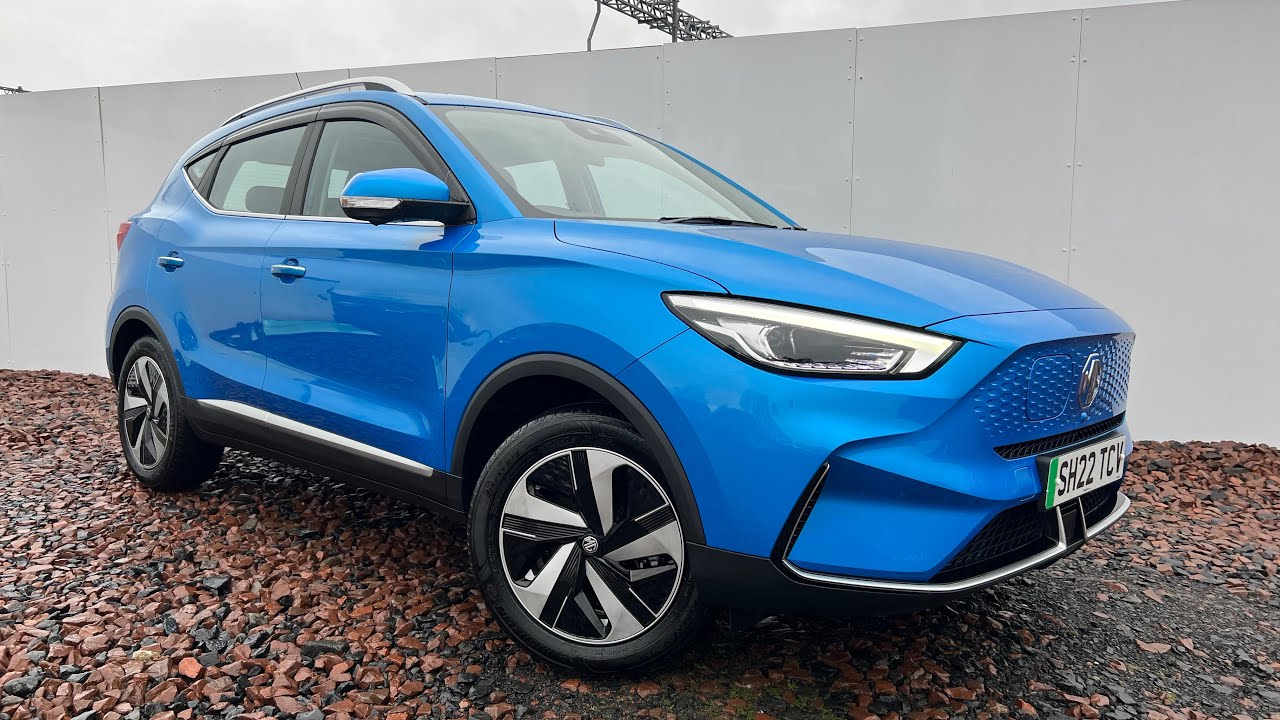 22 Plate MG ZS EV 130kW Trophy 51kWh Auto @FrasersCars - YouTube