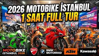 MOTOBIKE ISTANBUL 2026: İlk Gün Turu! (Ducati, KTM, BMW ve Tüm Yenilikler) Full Fuar Turu