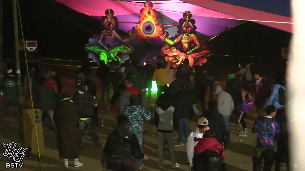 Flossy Waves @ @MULTIDIMENSIONAL MUSIC Space Party 2022 CDMX - Like ...