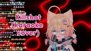MinikoMew sings Killshot by Magdalena Bay (1/17/26)