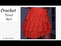 Crochet Tiered Skirt