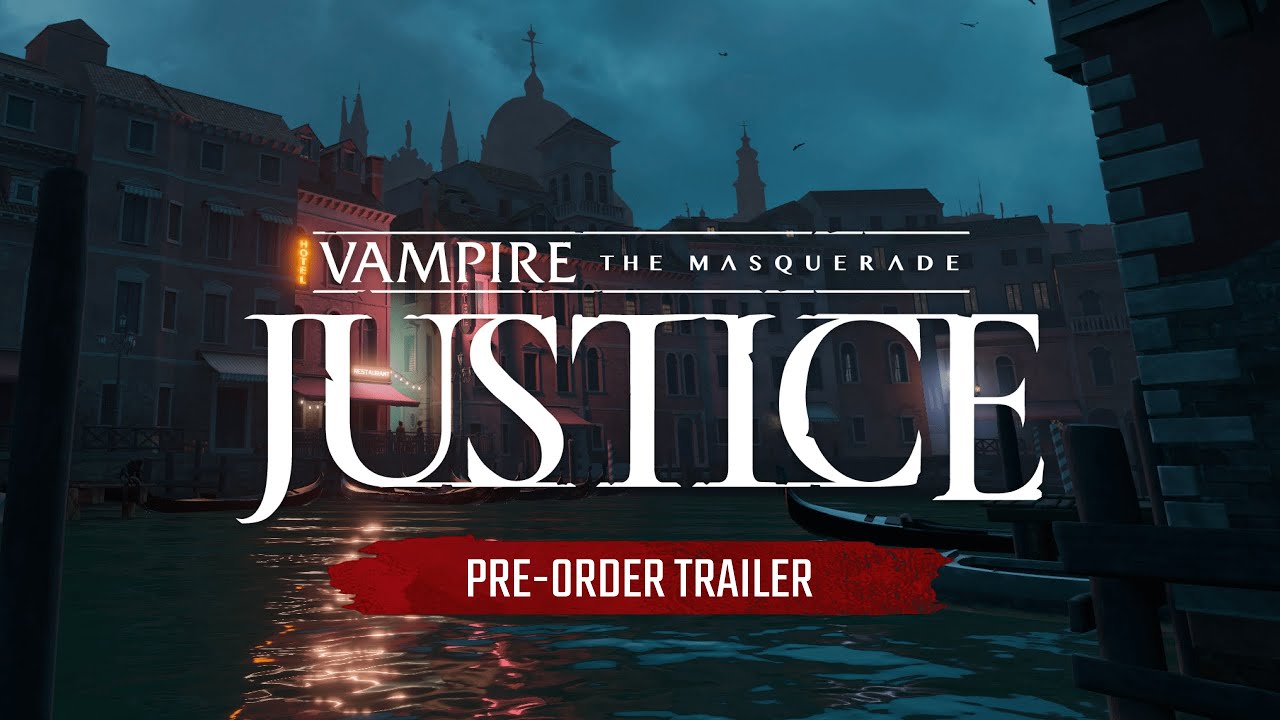 Bleak, Bloody, and Immersive Vampire: The Masquerade - Justice Review