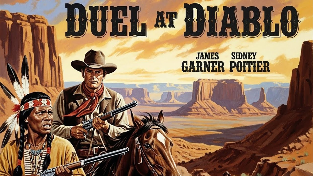 James Garner | Watch the Western Drama Movie Duel at Diablo