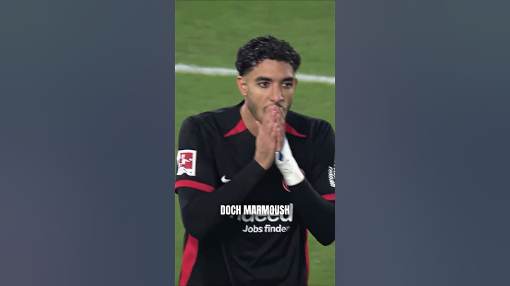 Vermisst ihr ihn schon? Folgt für mehr!!!  #fußballgeschichte #omarmarmoush #marmoush