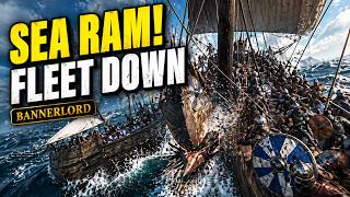 Bannerlord sea battle, Rams Break the Sturgian Fleet ⚓