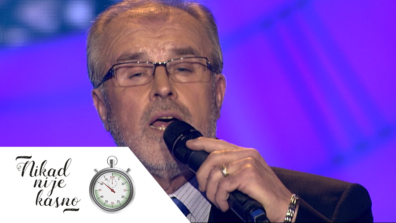 Asif Katica - Slavuj ptica mala - (live) - Nikad nije kasno - EM 27 - 26.04.16.