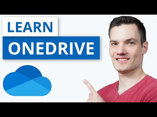 OneDrive Tutorial for Beginners class=