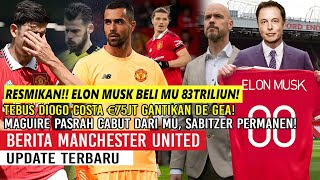 Resmikanelon Musk Beli Mu 83Triliuntebus Diogo Costa 75Jtsabitzer Ingin Permanenmaguire Pasrah