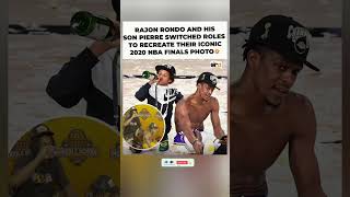 Rondo & Pierre Flip The Script — Same Photo, Different Roles 💀✨#shorts