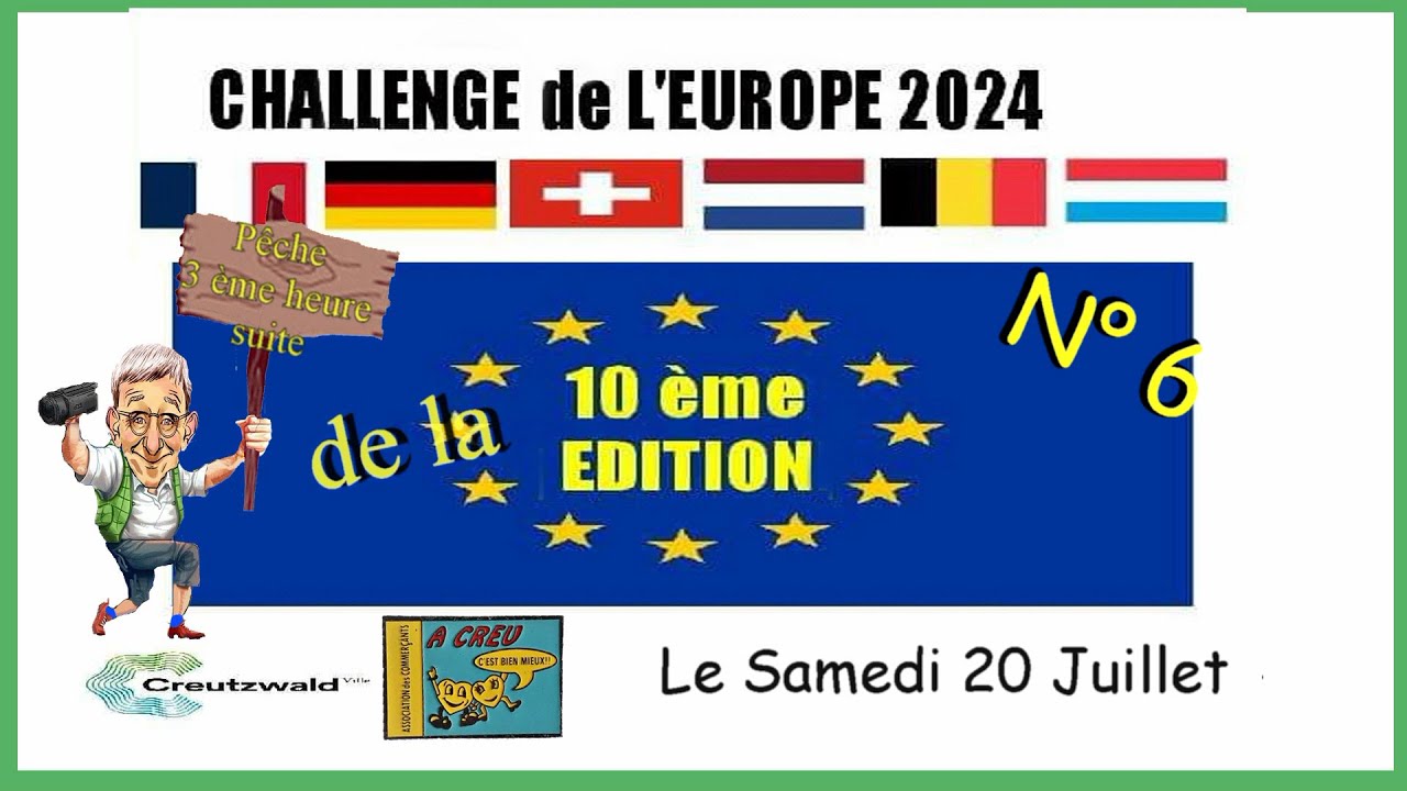 N°6 Match Jean Desqué, Maxime Duchesne, Emmanuel et Mathieu Villain 10ème Challenge de l'Europe 2024