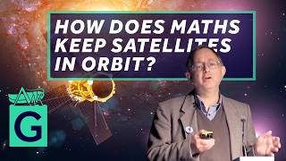 Maths Goes Into Space - Chris Budd OBE