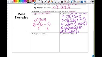 2.4 Zeros & Multiplicity PPCF20