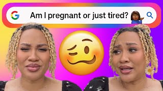 THOUGHT I WAS JUST TIRED...TURNS OUT I WAS PREGNANT! | EARLY PREGNANCY SYMPTOMS Q&A