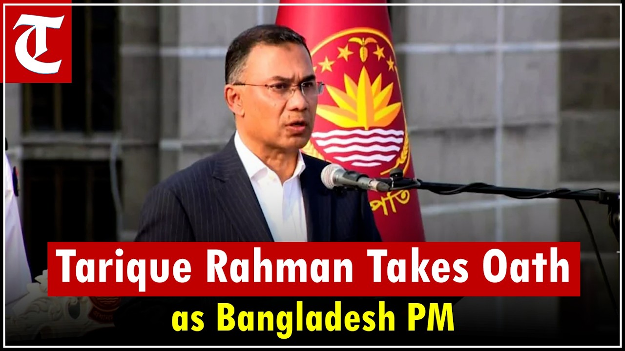 LIVE Tarique Rahman Sworn In as Bangladesh PM SAARC Leaders Attend Dhaka Ceremony