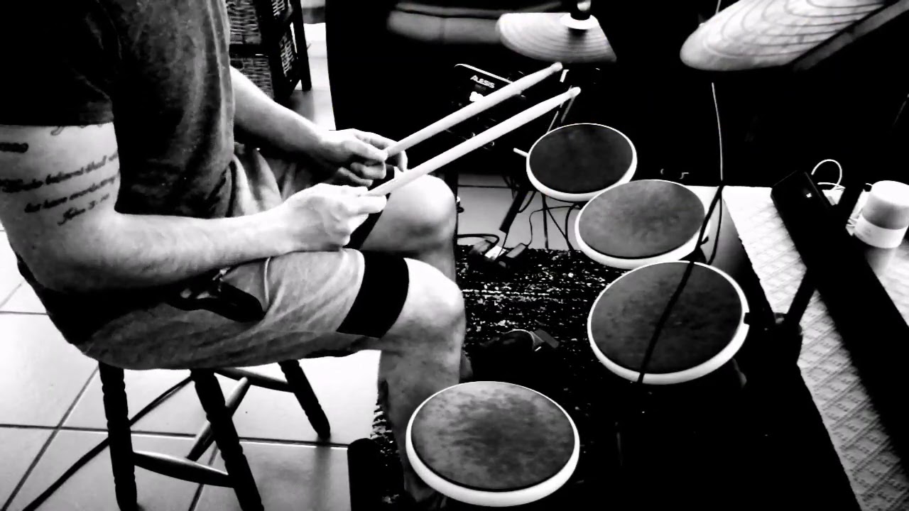 Van Coke Kartel-Wat het van ons geword (drumcover)