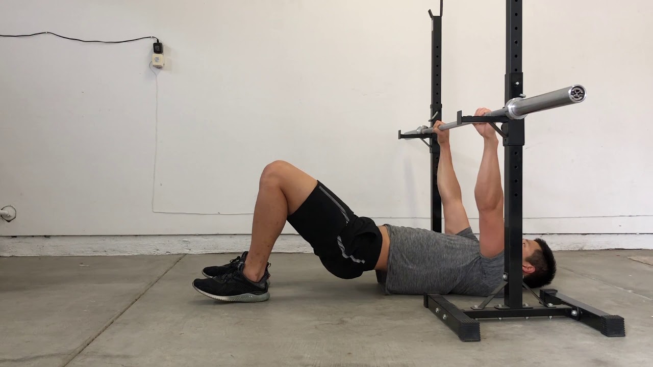 Bent Knee Inverted Row - YouTube