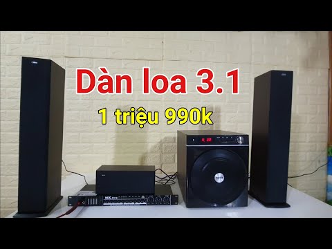 Video Tất tần tật về bộ loa 3.1 hót nhất Kovit KS 839 giá 1... - youtube