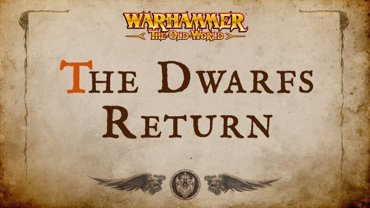 March With Pride and Strength – Warhammer: The Old World