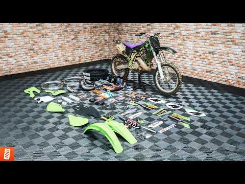 Building a KX250 Dirt Bike