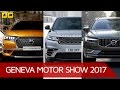 Range Rover VELAR, Volvo XC60, Citroen DS7 i 3 MIGLIORI SUV del Salone di Ginevra 2017