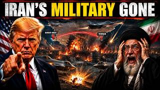 Iran's Mullahs Panic As U.S. And Israel Destroy Every Military Site From Bandar Abbas To Tehran