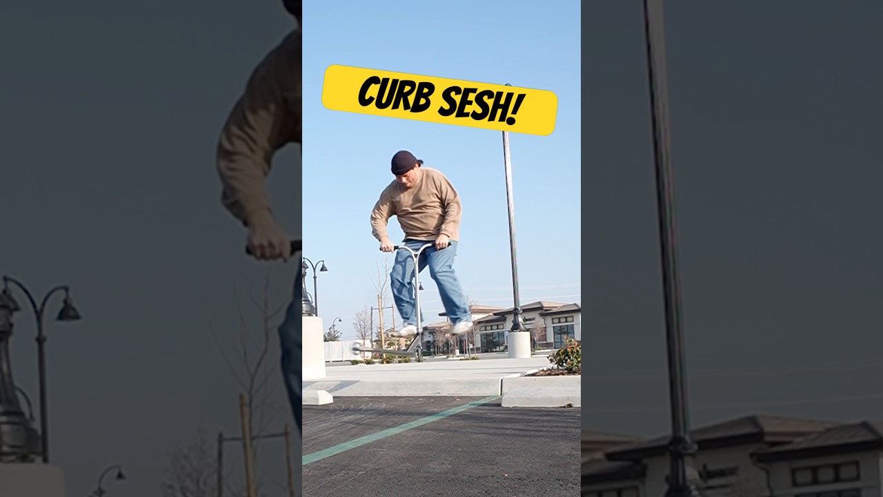 Какой твой любимый трюк на бордюре? 