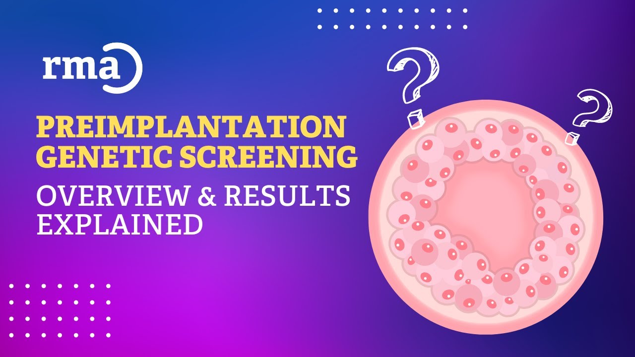 Preimplantation Genetic Screening (PGS): Overview & Results Explained ...