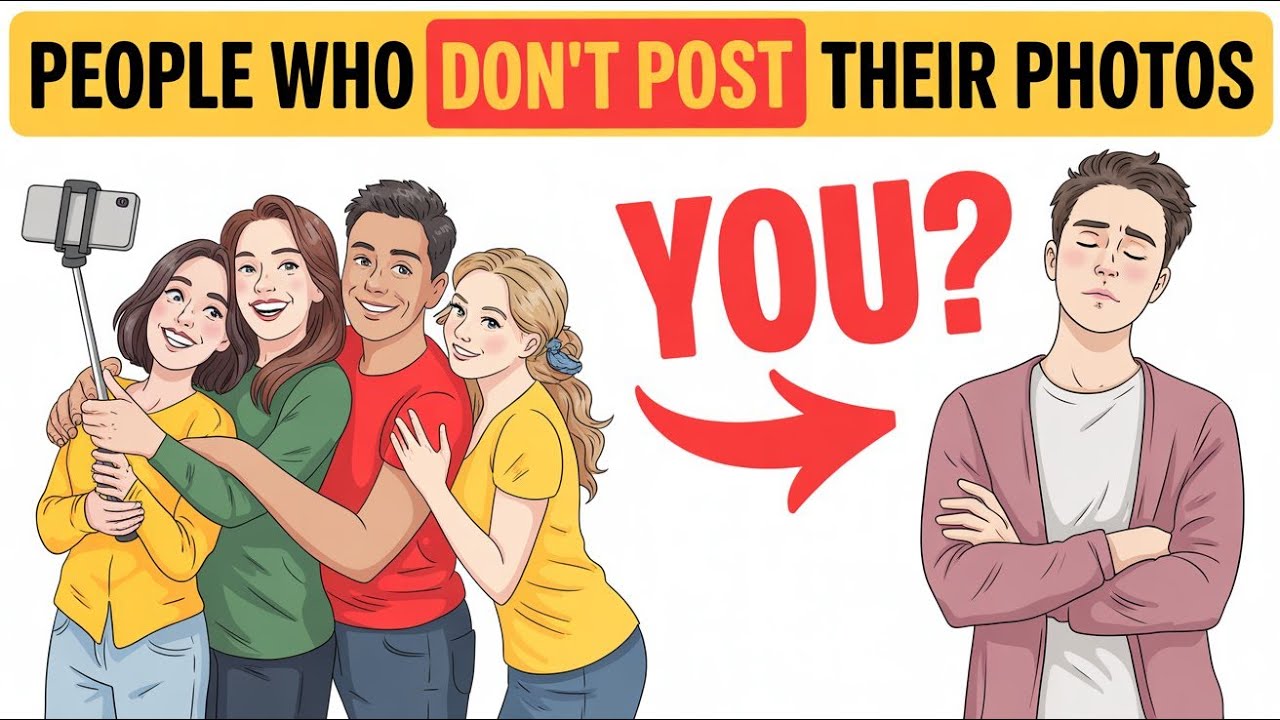 The Psychology of People Who Stay Invisible on Social Media