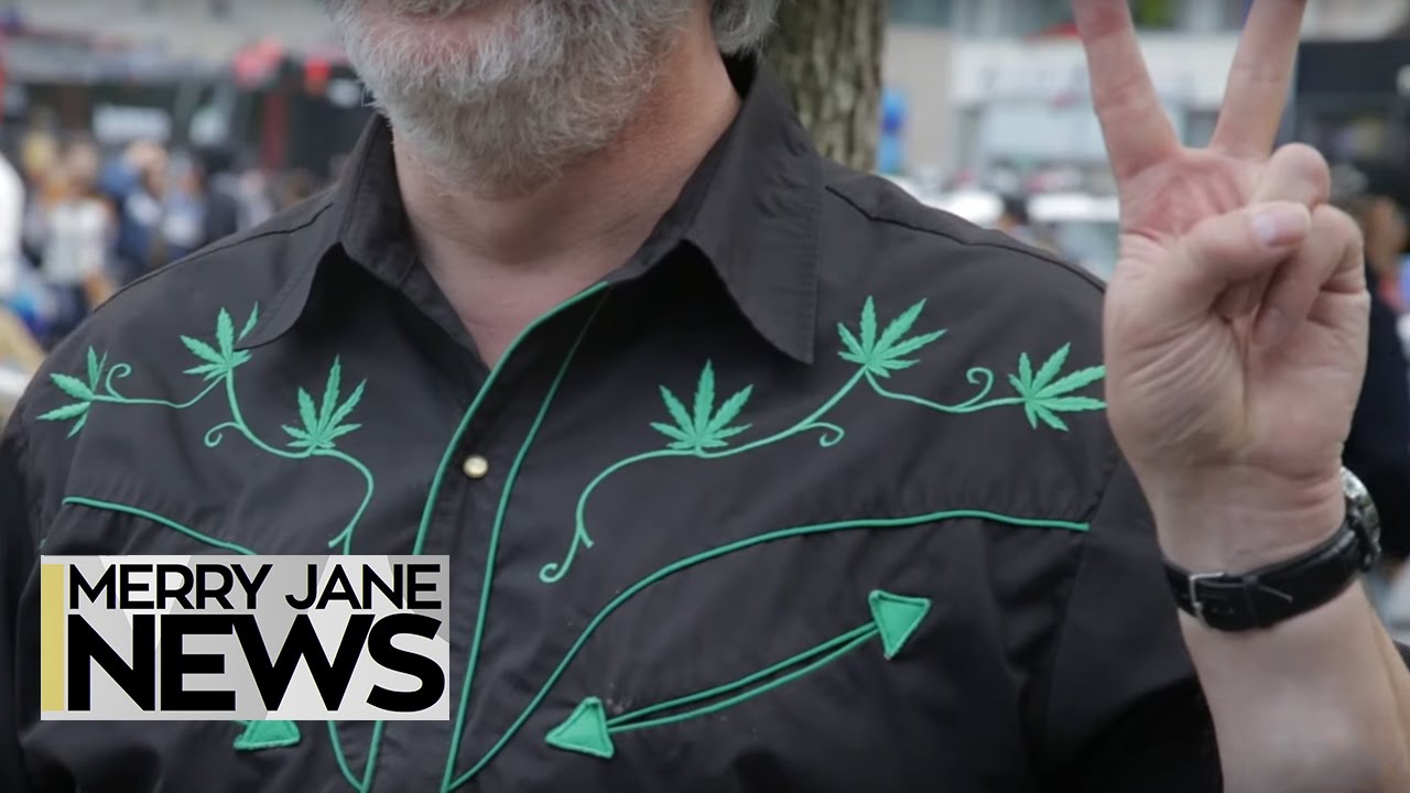 style america Faded Fashion: The Most Stylish Stoners at the NYC Cannabis Parade | MERRY JANE News