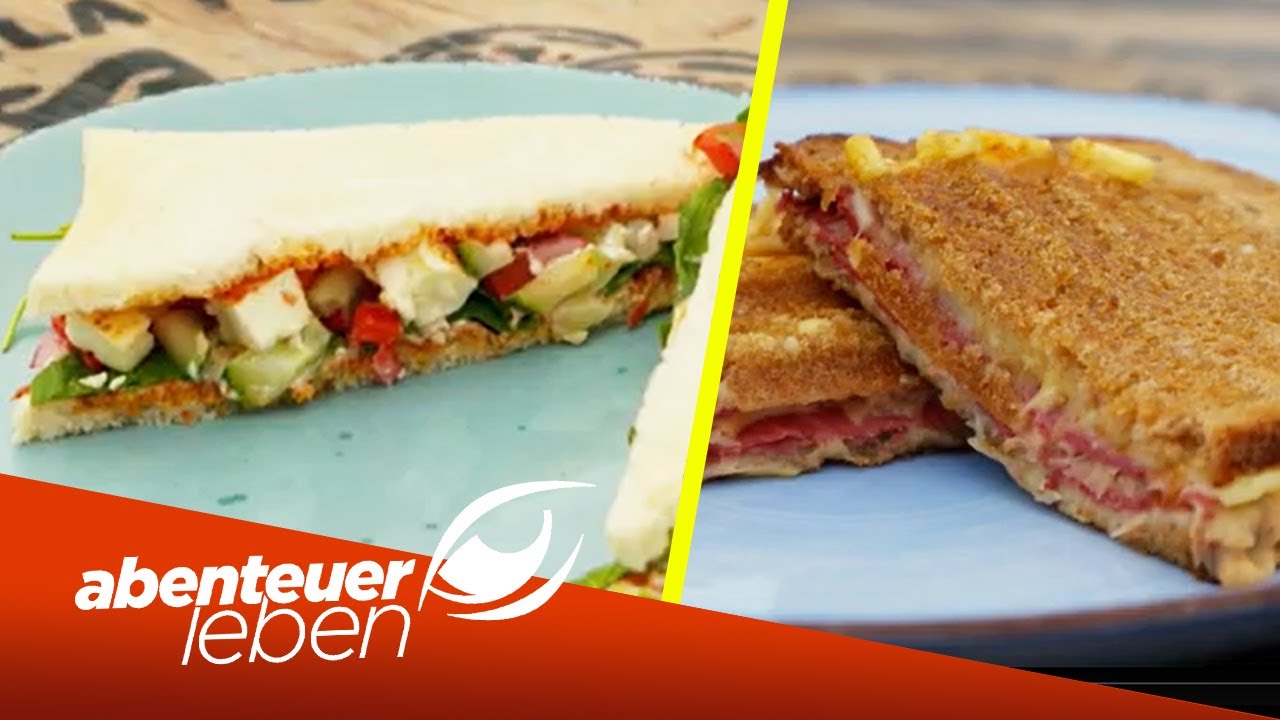 Top 5 älteste Klassiker: Sandwiches aus aller Welt | Abenteuer Leben | Kabel Eins