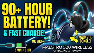 MSI Maestro 500 Wireless BARGAIN Noise Cancelling ANC Gaming Headset