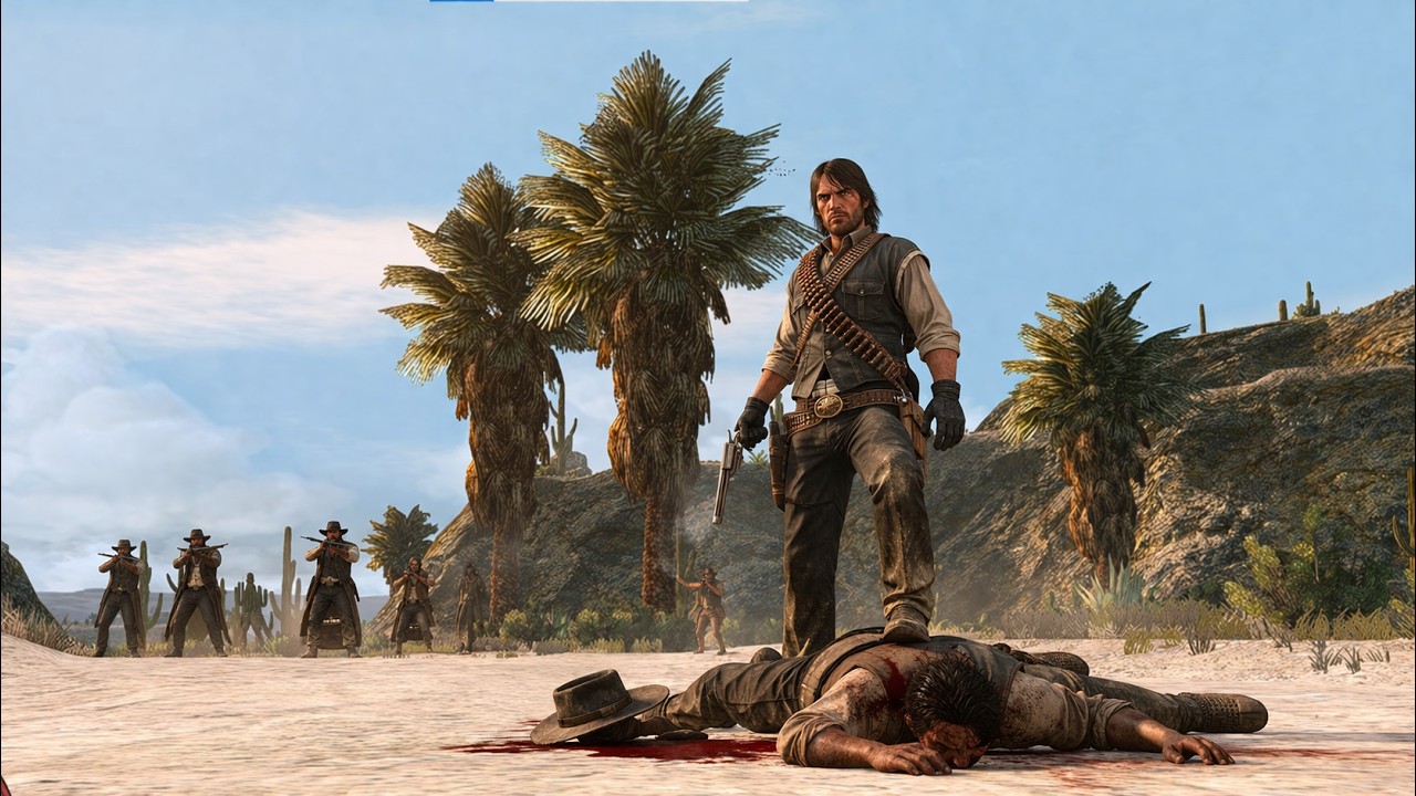 Red Dead Redemption Walkthrough Gameplay Part 20 - An Appointed Time ...