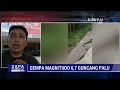 [FULL] Gempa Magnitudo 6,7 Guncang Palu, BMKG Pastikan Tidak Berpotensi Tsunami