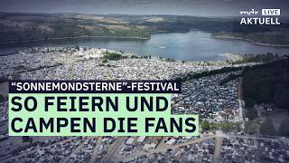 33.000 feiern beim SonneMondSterne Festival in Thüringen| MDR AKTUELL live screenshot 3