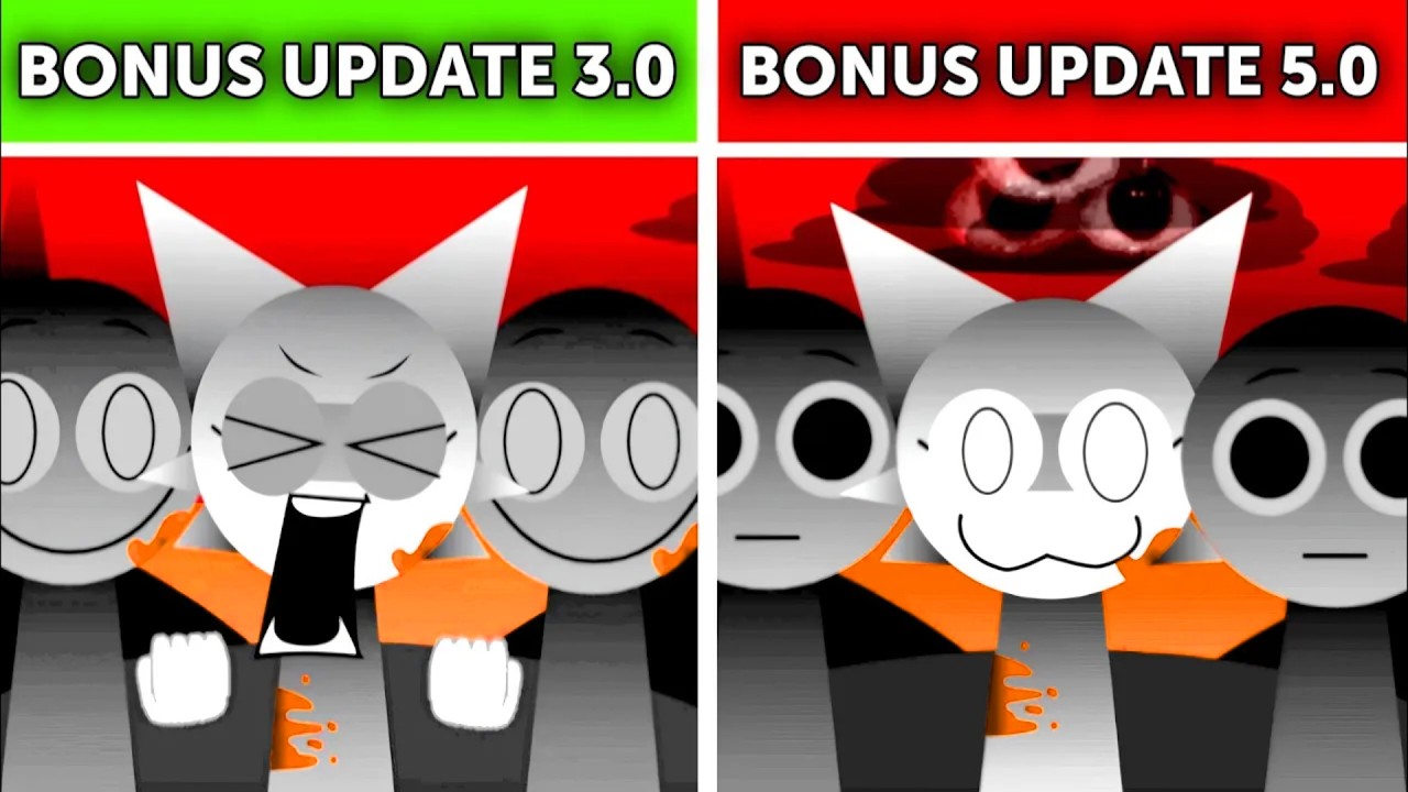 Incredibox Sprunki Wenda Treatment 3.0 Vs 5.0 Bonus Update – Can You ...