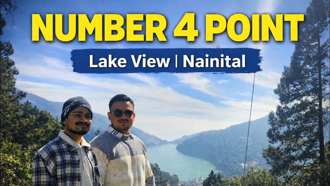 Number 4 Lake View Point | Hills above, lake below | Lake + mountains = perfect moment 