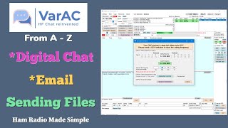 VarAC HF Digital Instructional Video From A - Z screenshot 5