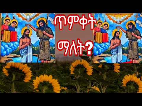 ንምንታይ ጎይታ አብ ማይ ዮርዳኖስ ተጠሚቁ Zemaritbruktawitgebremedhin Antubenat 