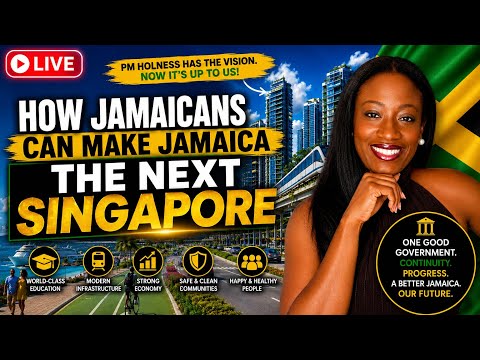 🇯🇲 The Secret to Full Development: How Jamaica Can Become the Next Singapore