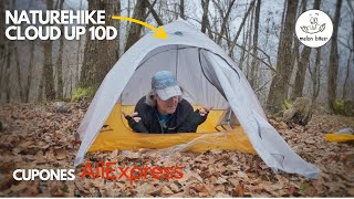 Naturehike CLOUD UP 10D Ultra Ultraligera! Ofertas Primavera #aliexpress