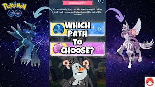 WHICH PATH TO CHOOSE?🤔 | Pokemon GO Tour 2024: Road to Sinnoh