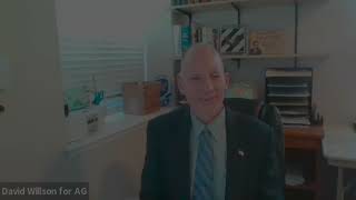 David Wilson- AG for the people.