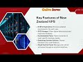 Affordable & Reliable New Zealand VPS Hosting from Onlive Server