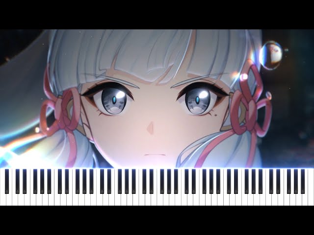 『Tsubaki in Thawing Snow / 雪晴れに綻ぶ椿』Genshin Impact Piano | 原神ピアノ class=