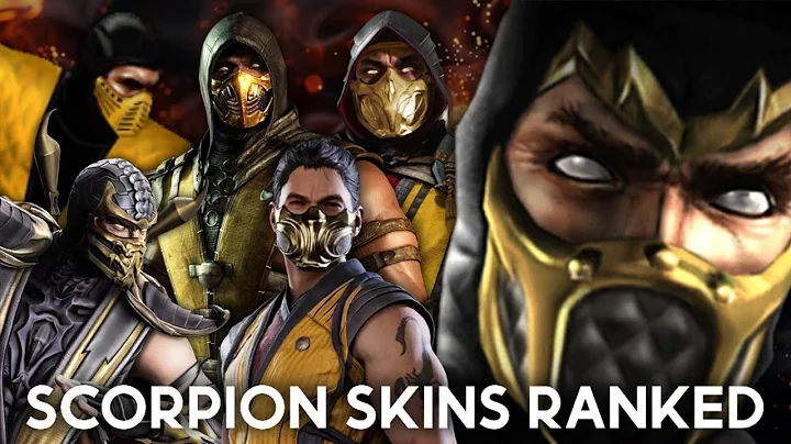 Every Scorpion Costume Ranked in Mortal Kombat